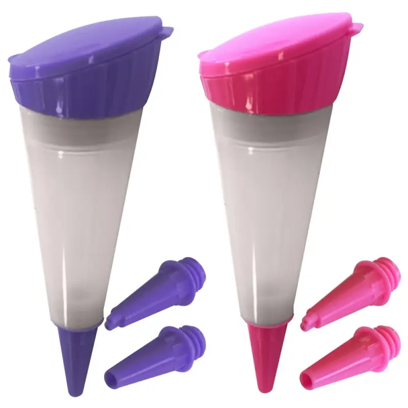 Декоратор для крема 3 насадки