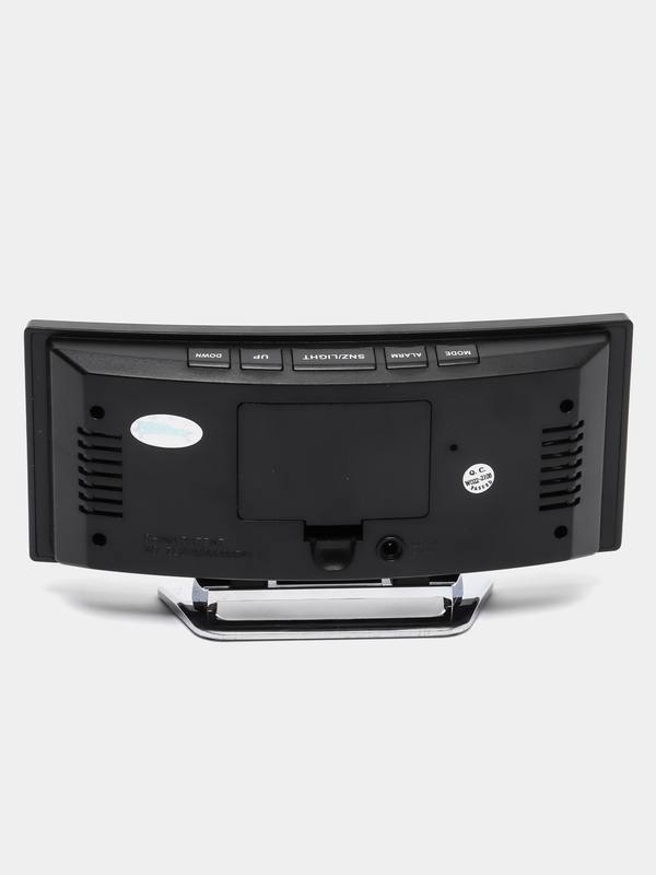 Настольные электронные часы (цвет в ассортименте)