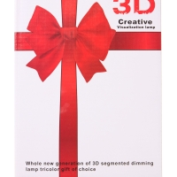 Светодиодный ночник 3D Медуза с USB шнуром