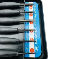 Набор отверток для точных работ 6 шт