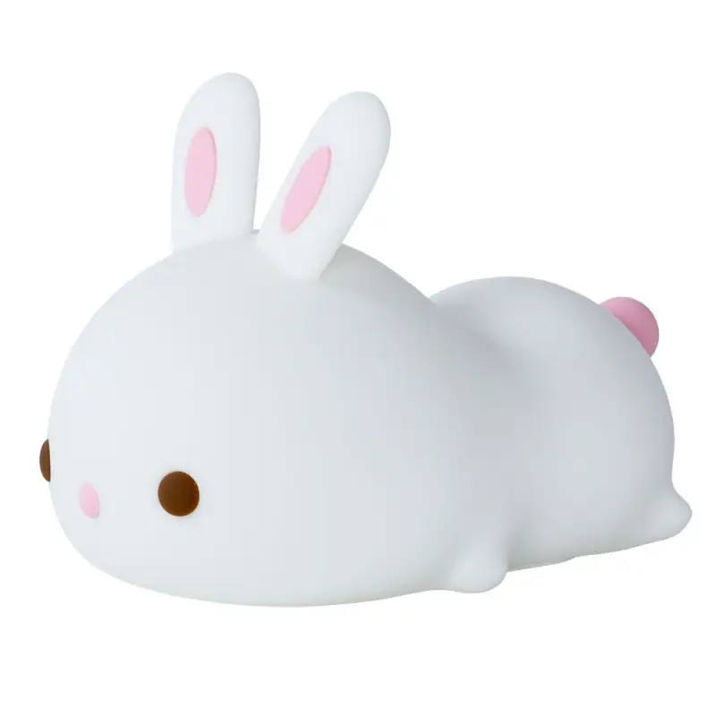 Силиконовый ночник Зайчик