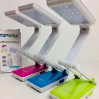 Настольная складная лампа (цвет в ассортименте)