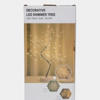 Светильник светодиодный ночник настольный Дерево