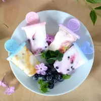 Формы для мороженого Сладкий холод 4 ячейки