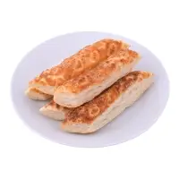 Скалка фигурная Звездочки сердечки длина 41 см