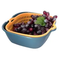 Дуршлаг с миской Дабл 2000 мл