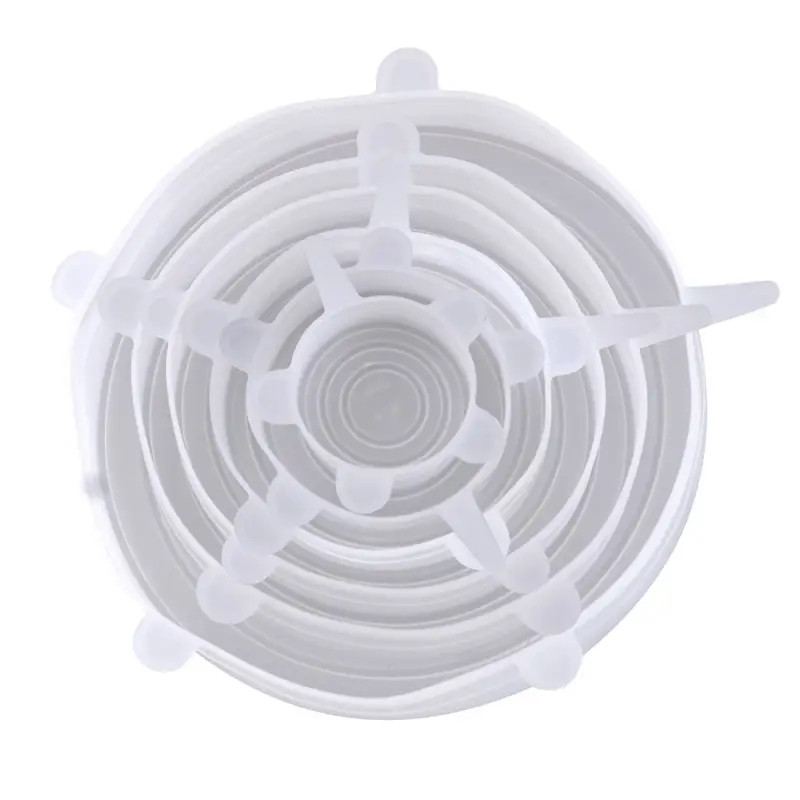 Крышки силиконовые 6 шт