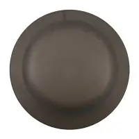 Ручка для крышки с саморезом серая диаметр 6 см