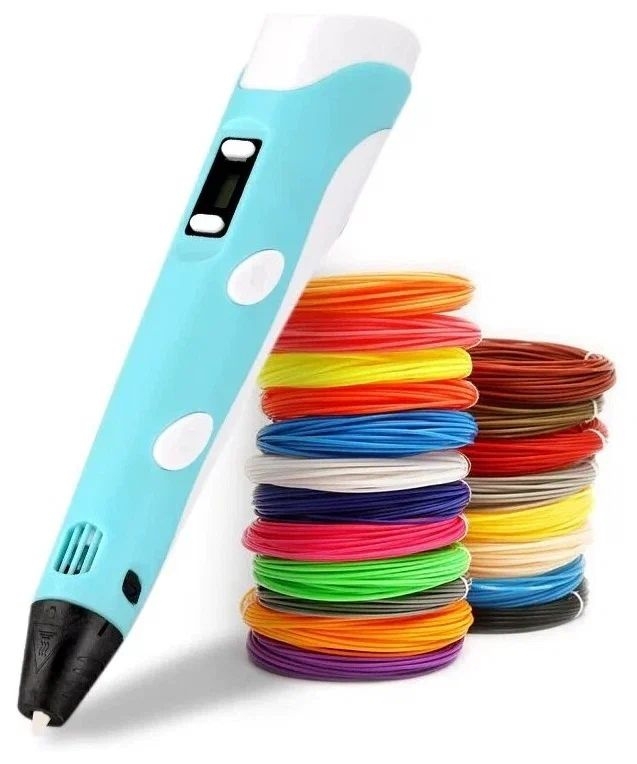 3D ручка с дисплеем (цвет в ассортименте)