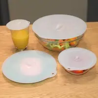 Крышка присоска для хранения продуктов 15см