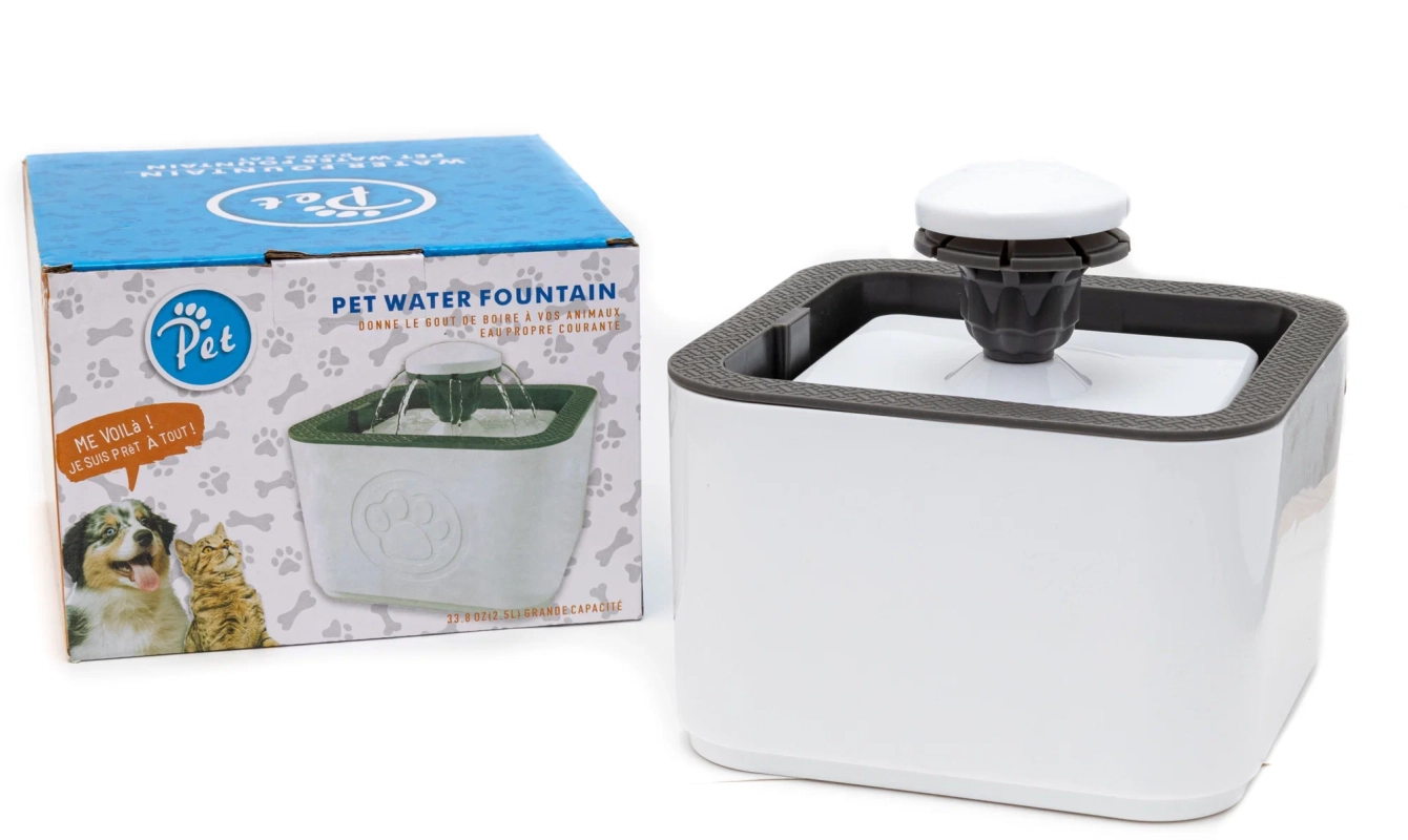 Поилка для кошек автоматическая