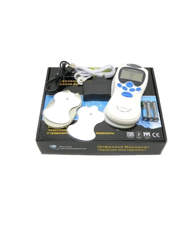 Цифровой меридиан импульсный инструмент