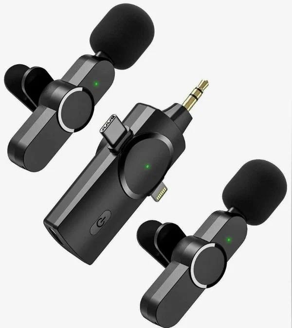 Петличные микрофоны