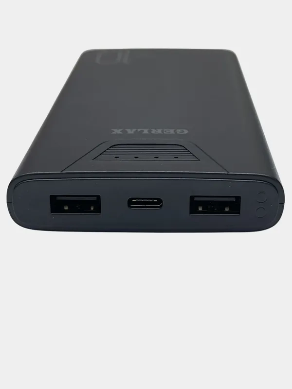Повербанк Gerlax 10000 Mah черный