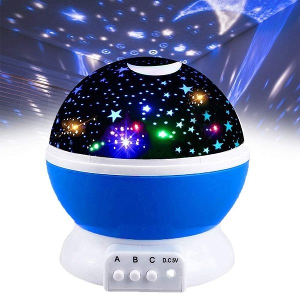 Ночник проектор звездное небо (ассортимент)