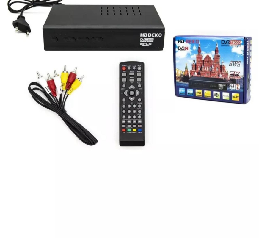 Приставка телевизионная T8000