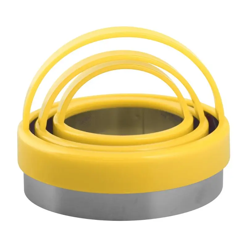 Форма для выпечки, набор 3 шт (ассортимент)