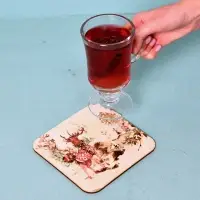 Подставка под горячее С Новым годом! Волшебного настроения!