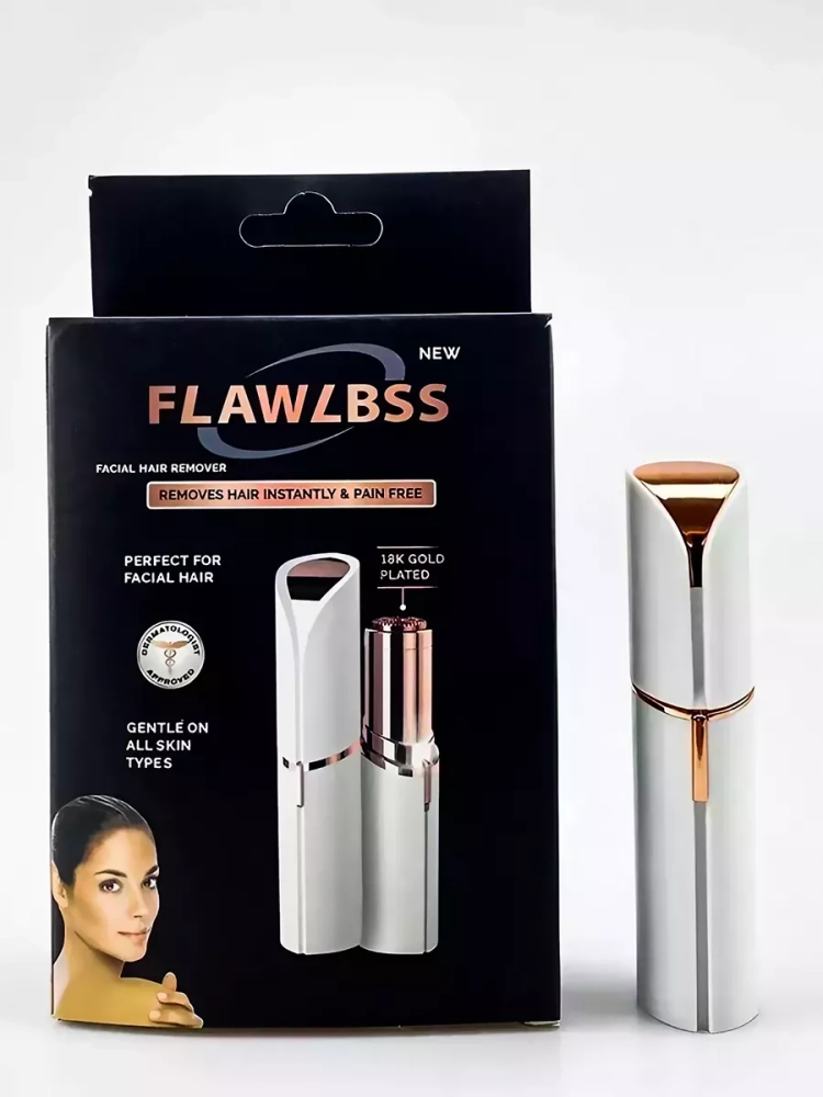 Портативный триммер для лица Flawless Facial Hair Remover