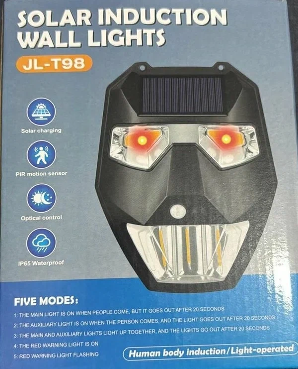 Светильник уличный