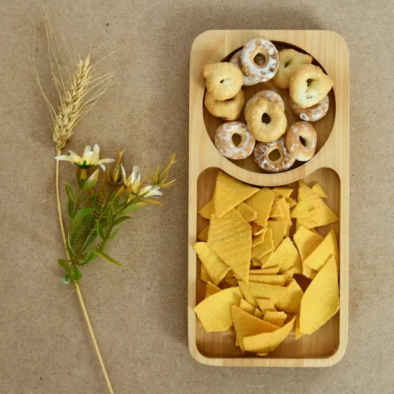 Менажница Дабл 2 секции