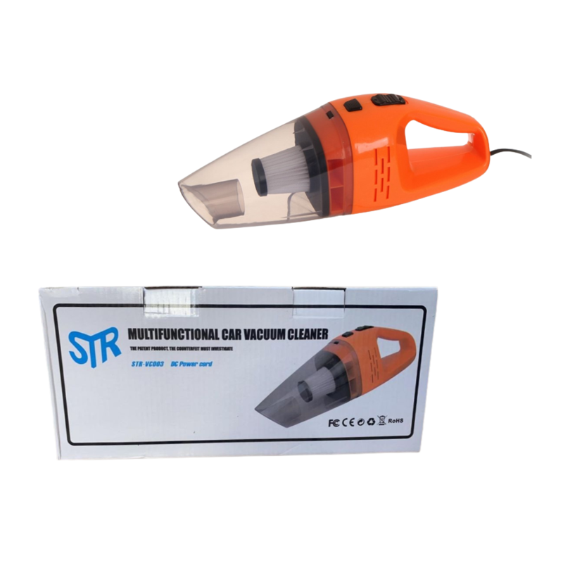 Многофункциональный пылесос для автомобиля STR-VC003