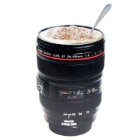 Кружка в форме объектива