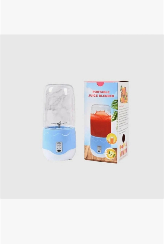 Портативный мини блендер для смузи и коктейлей (цвет в ассортименте)