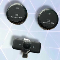 Беспроводной петличный микрофон