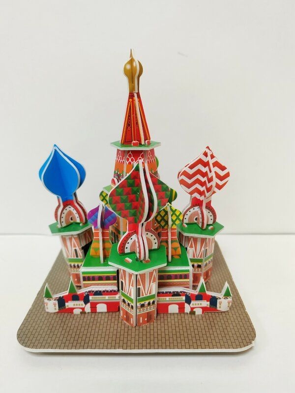3D конструктор Собор Василия Блаженного