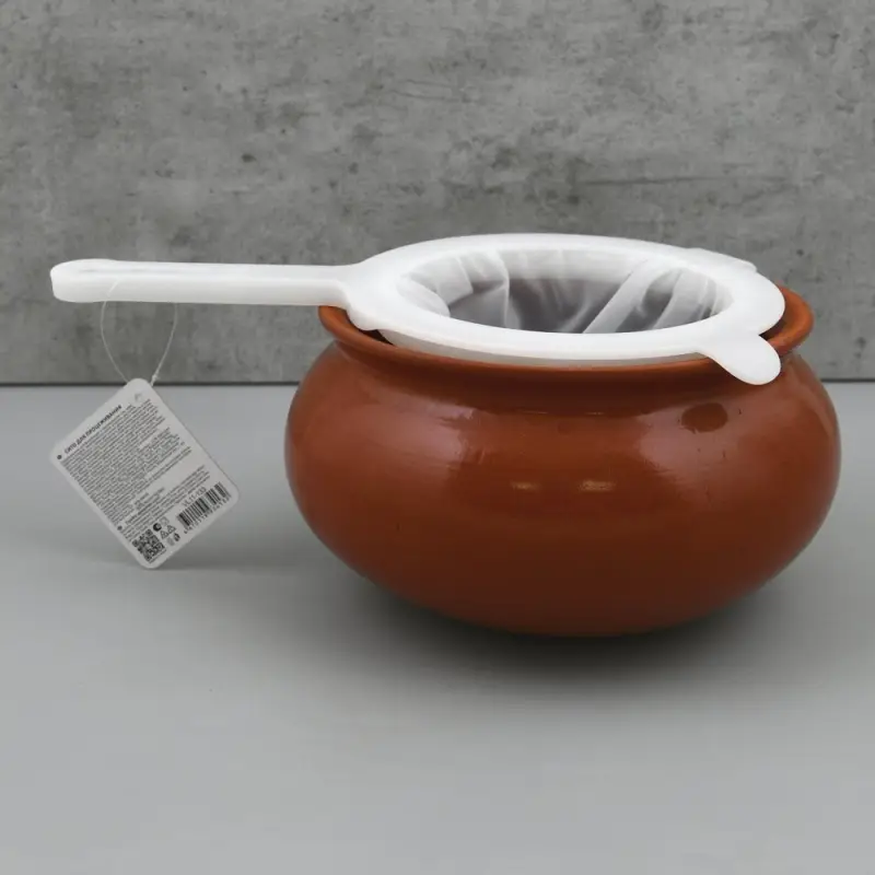 Сито для процеживания длина 26см диаметр 12см