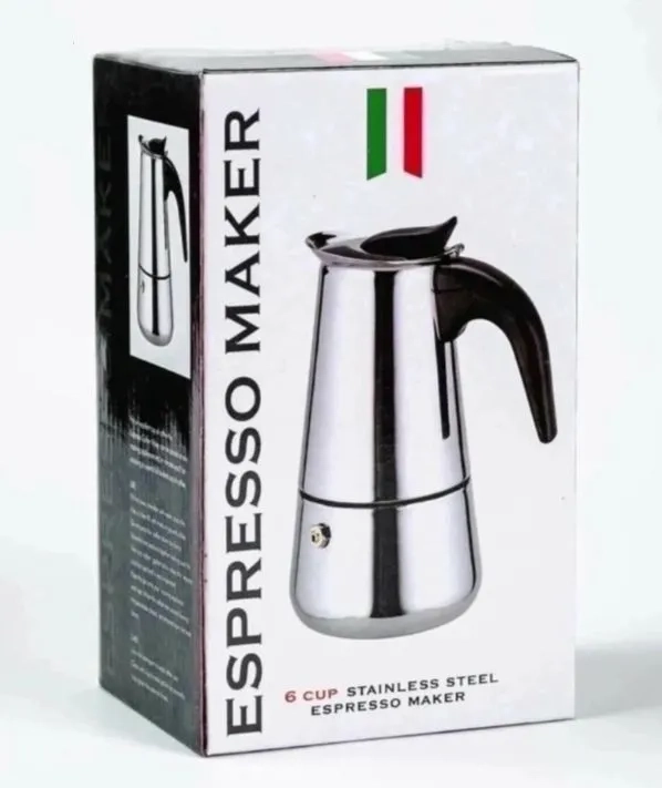 Кофеварка гейзерная