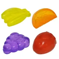 Аксессуары для напитков Фрукты набор 4 шт