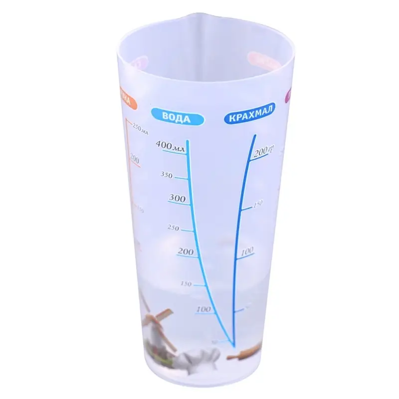 Стакан мерный Сахар Мука Вода Крахмал Пудра Масло 500 мл