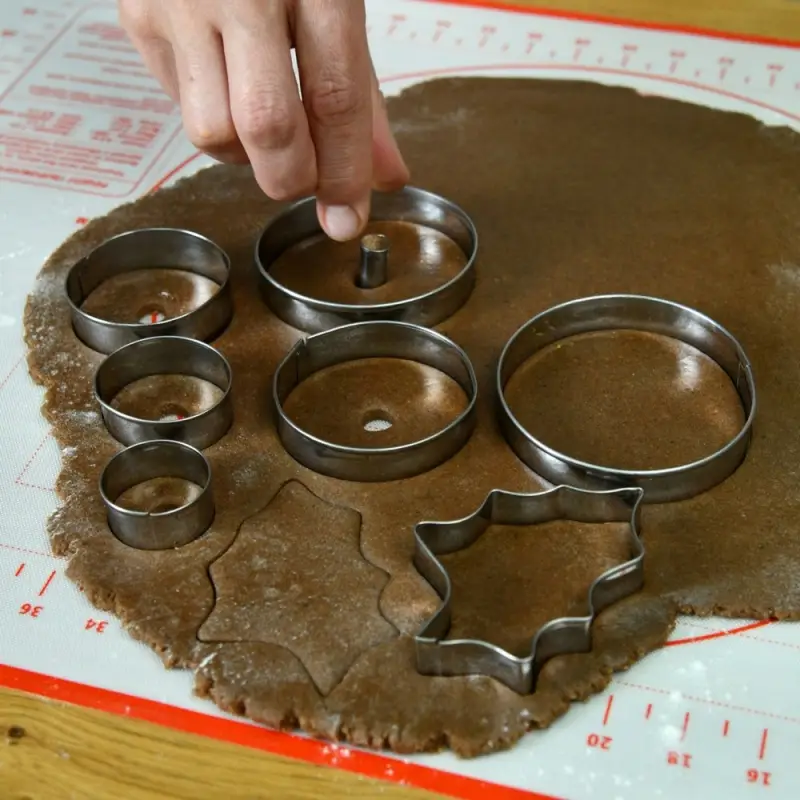 Набор кулинарных форм Колокольчик 8 шт