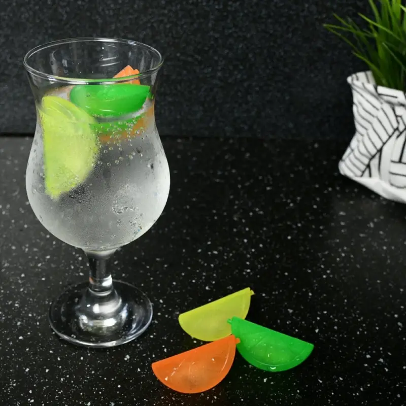 Аксессуары для напитков Лимонные дольки набор 6 шт