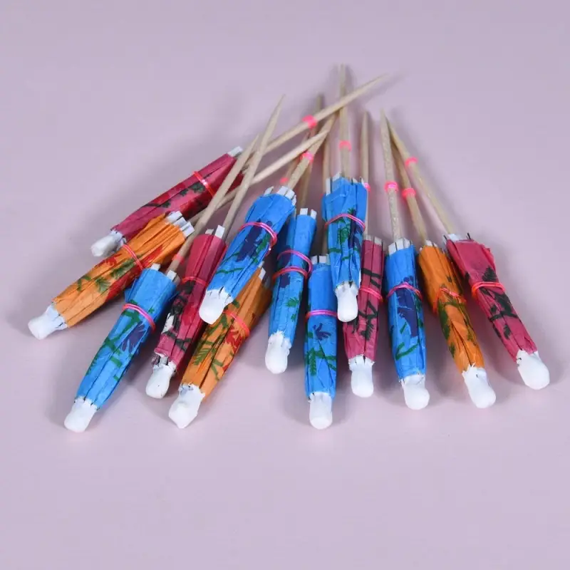 Зонтики для коктейлей 24шт