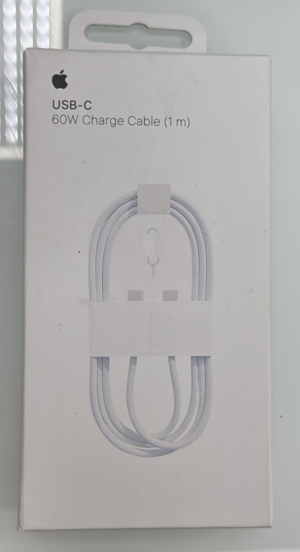 Премиум кабель Type-C 1 метр быстрая зарядка 60W