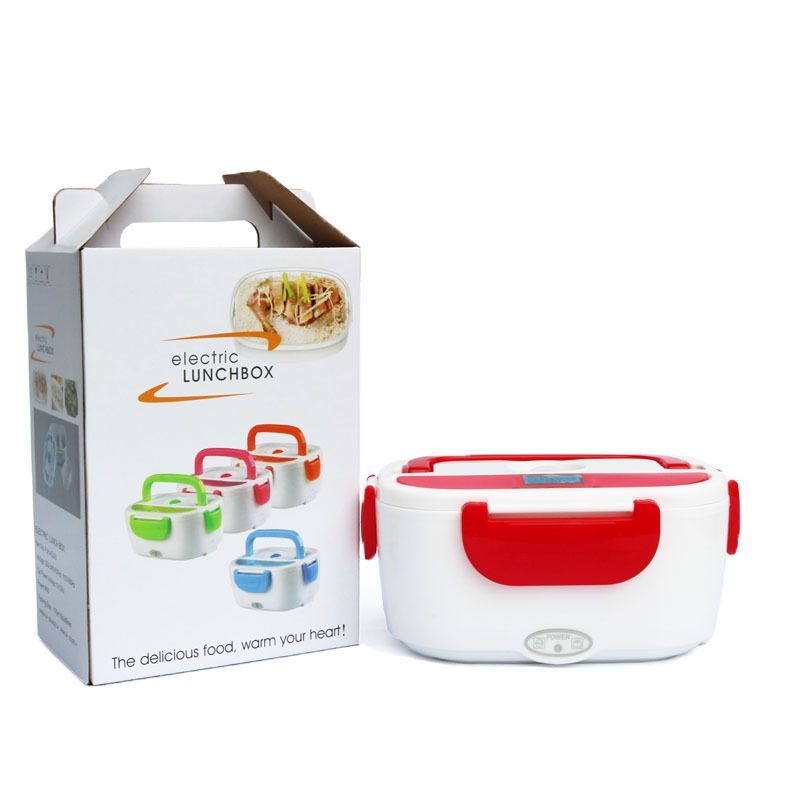 Ланч-бокс с подогревом (цвет в ассортименте)
