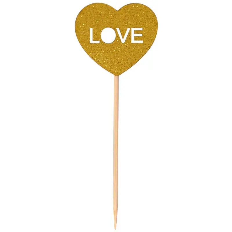 Топпер Любовь 6шт