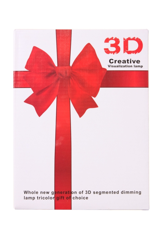 Светодиодный ночник 3D Медуза с USB шнуром