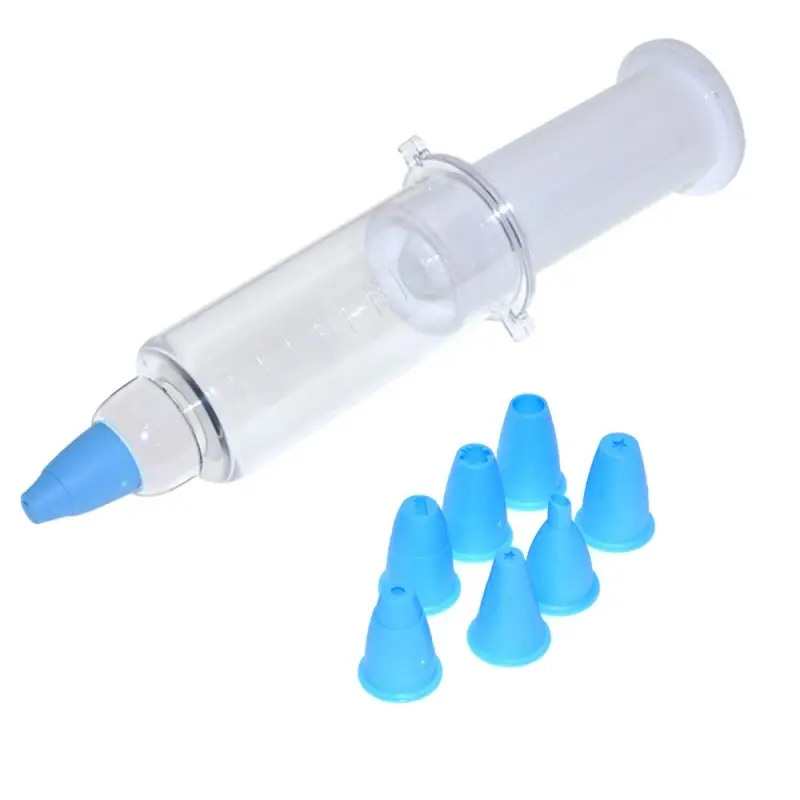 Декоратор для крема с 8 насадками Эконом