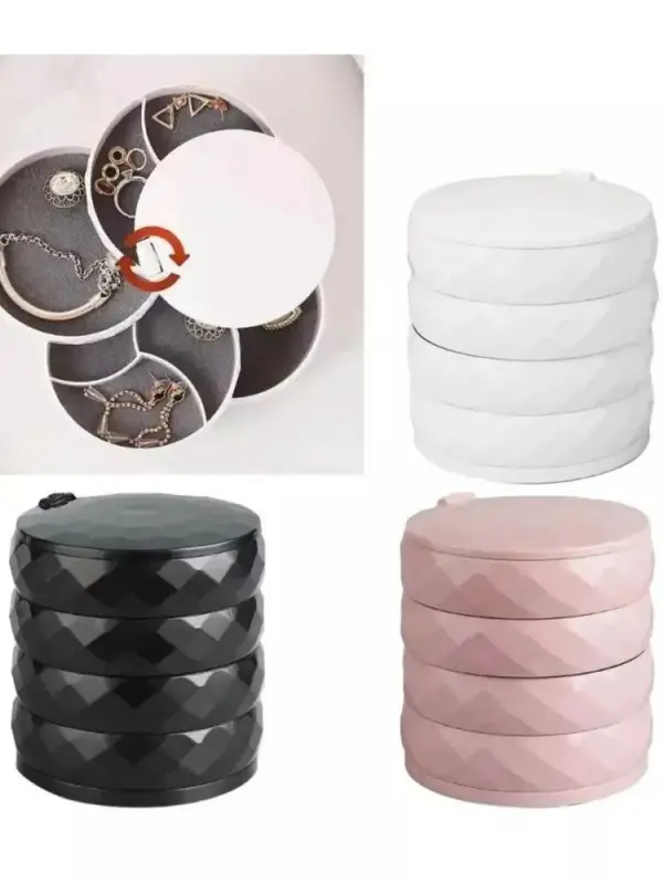 Шкатулка с зеркалом (цвет в ассортименте)