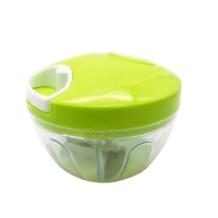 Овощерезка ручная с контейнером измельчитель ручной 0,5л