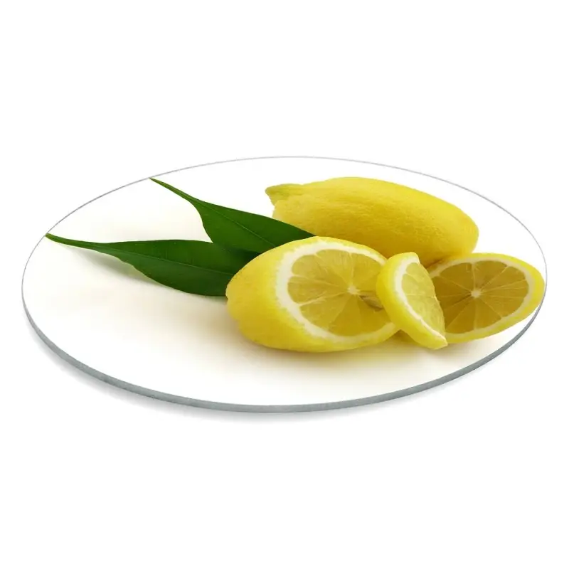 Разделочная доска подставка под горячее Лимон 20см
