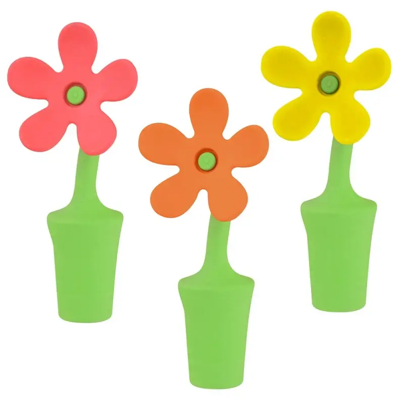 Пробка для бутылок Цветок (ассортимент)