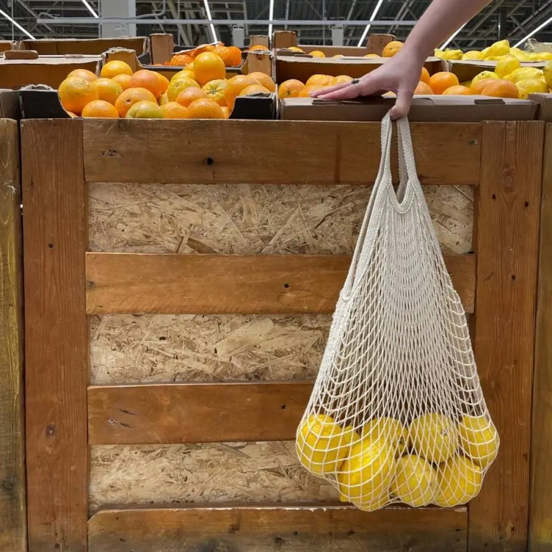 Сумка хозяйственная Авоська 40х40 см