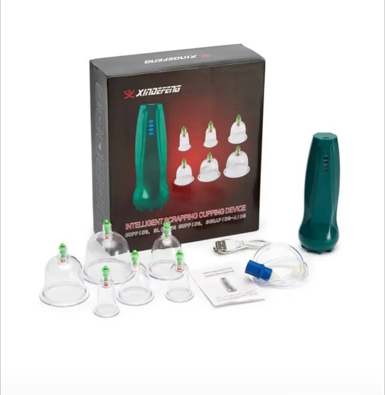 Электрический массажер-банки (цвет в ассортименте)