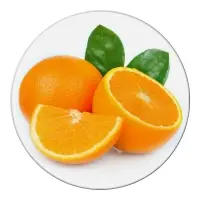 Доска разделочная Апельсин 20см