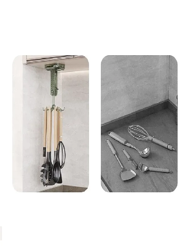 Крючок на присосках настенный вращающийся (цвет в ассортименте)